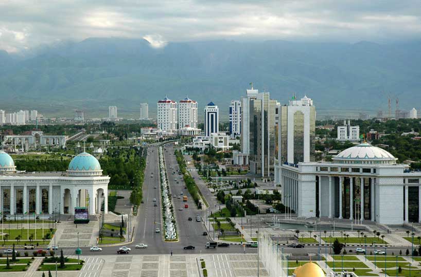 turkmenistan-city